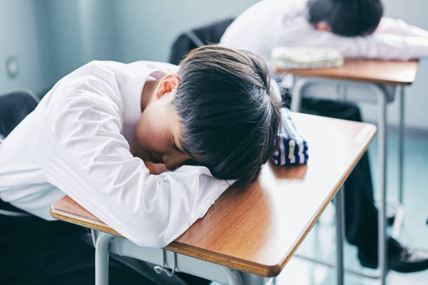 上課想睡覺怎麼辦