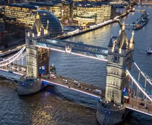 英國倫敦街景