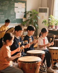 小朋友學唱歌