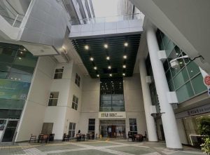 香港都會大學校園
