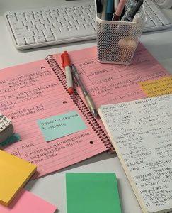 大學生筆記