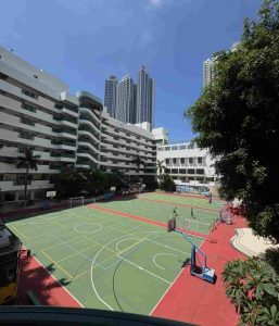 英華小學校園