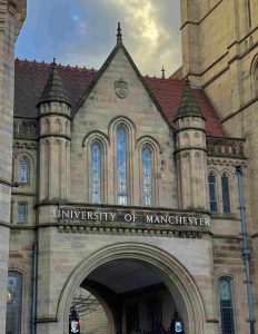 英國大學排名