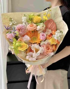 送給老師的花束