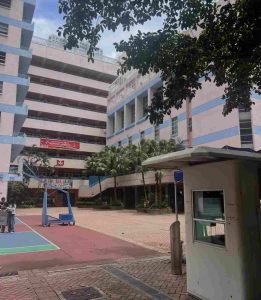 中華基金中學校園環境